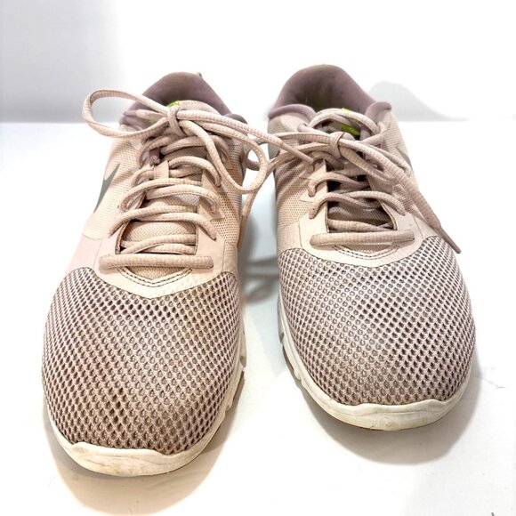 Nike Womens Training Shoes Size 10 Mesh Pink & Gray Lightweight Athletic Sneaker - Picture 2 of 7
